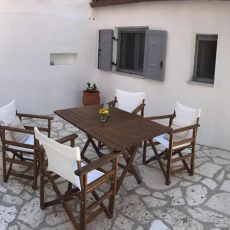 Villa Ferienhaus Triandafilo Pythagóreion Exterior foto